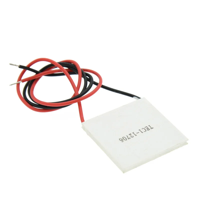 TEC1-12706 12703 12705 12710 12715 Thermoelektrisches Kühlermodul 40x40mm 12V Halbleiter-Kühlkörper – Detail 2