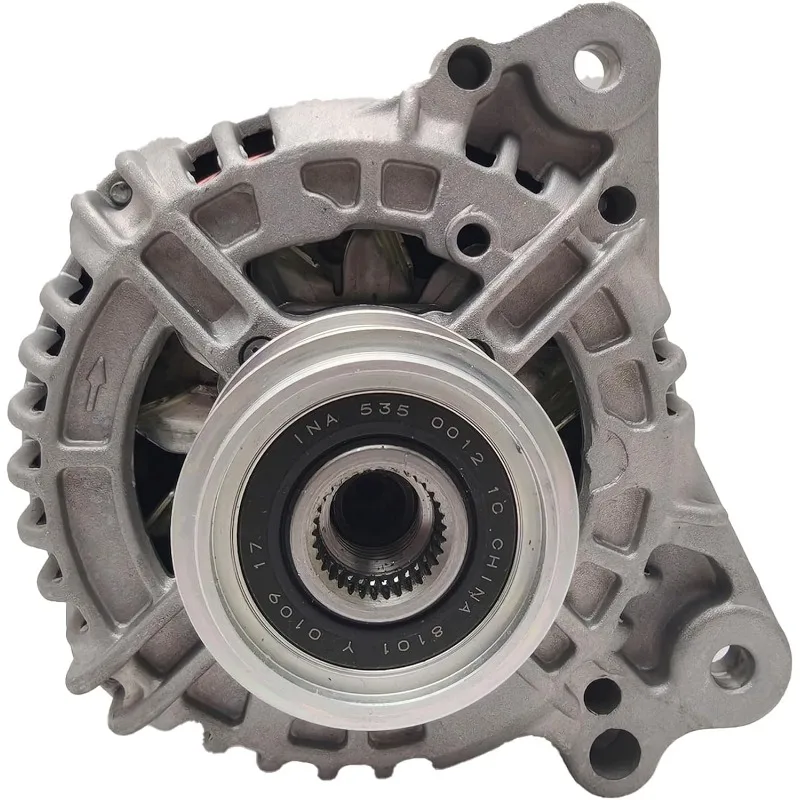 12V 110A Alternator 898101505 For Cummins Mercruiser Diesels QSD 2.0L, 2.8L & 4.2L Range Includes Multi-groove Serpentine Pulley