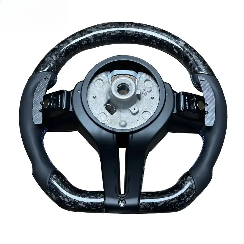 

SOON TODA for E9X Steering Wheel M Sport Style Fits E90/E92 Durable Build Custom Carbon Fiber Steering Wheel
