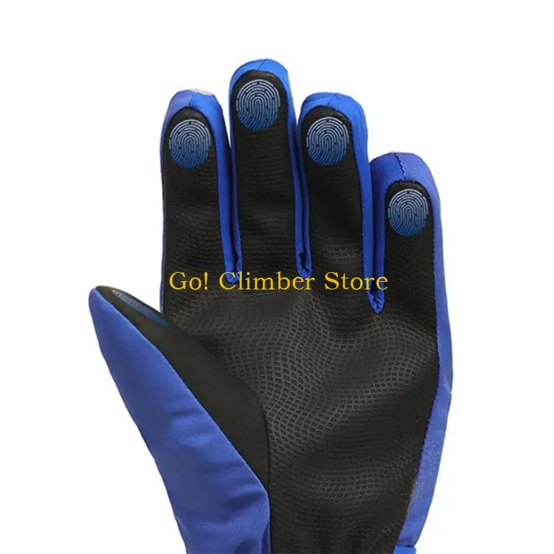 Q84C Trẻ Găng tay tuyết ấm áp Băng Mittens Phim hoạt hình ASTRONAUT IN CHO Boys Girls