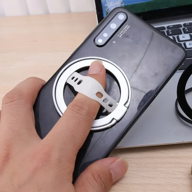 Держатель для телефона с кольцом на палец