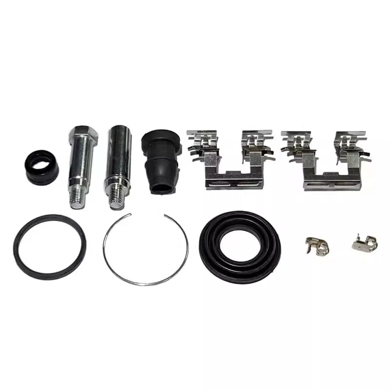 Per BYD F3 F3R G3 L3 Kit di riparazione freno anteriore posteriore cilindro ruota pinze freno Kit di riparazione perno guida 1 pz