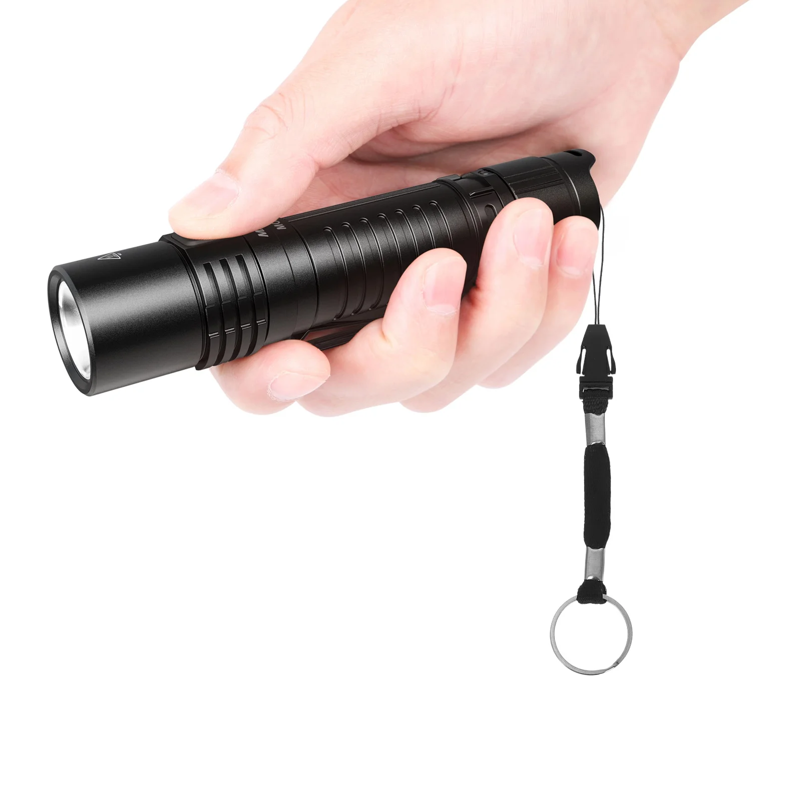 10pcs Flashlight Lanyard Detachable Nylon Strap For Smart Phone Usb Small Electronics Id Card Holder Lightweight Carry Accessory