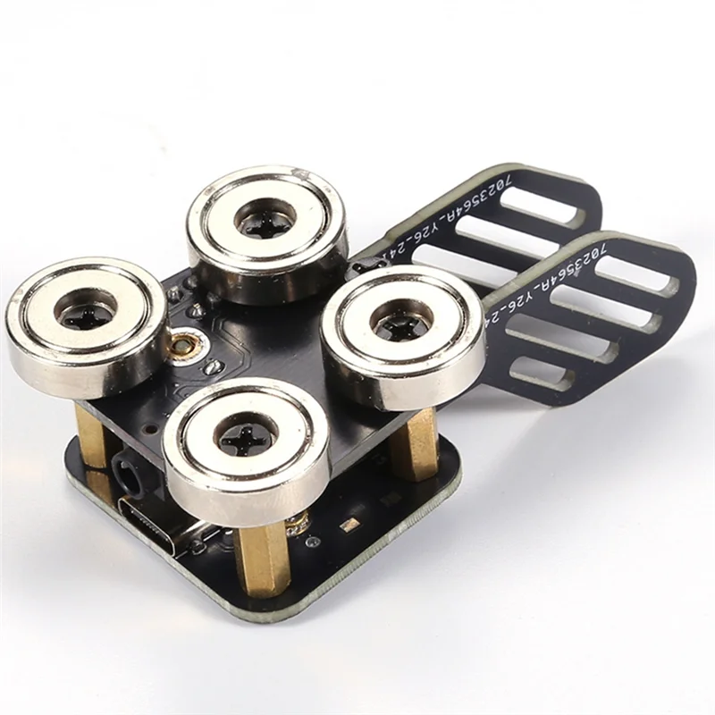 A92Z Double Paddle Telegraph Key Pcb Automatic Key With USB Port Power Tool CW Key Automatic Key Trainer Shortwave Radio