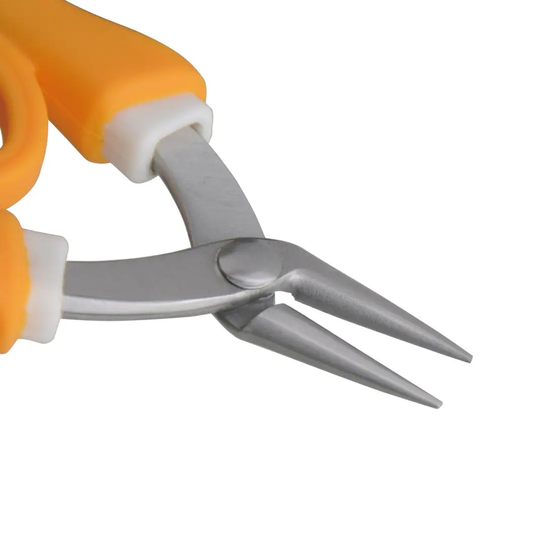ANEX 253 Double Round Nose Pliers 135mm Japanese Stainless Steel Jewelry Wire Loops & Bead Shaping Pliers with Return Spring view 5