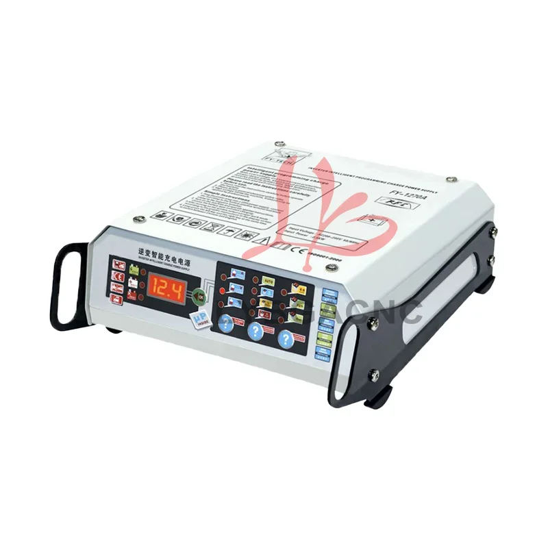 Programming Voltage Stabilized Power Supply Fast Charger Overheat Overcharge Short Circuit Protection 10 Segments Charging