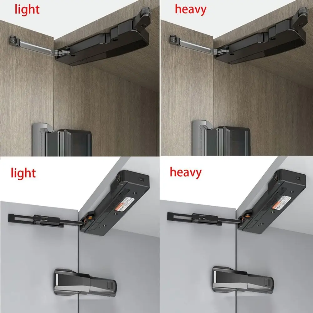 One-touch Opening Push To Open Cabinet Catches Soft Opening System Free Handle Hidden Cabinet Handles Beautiful Design