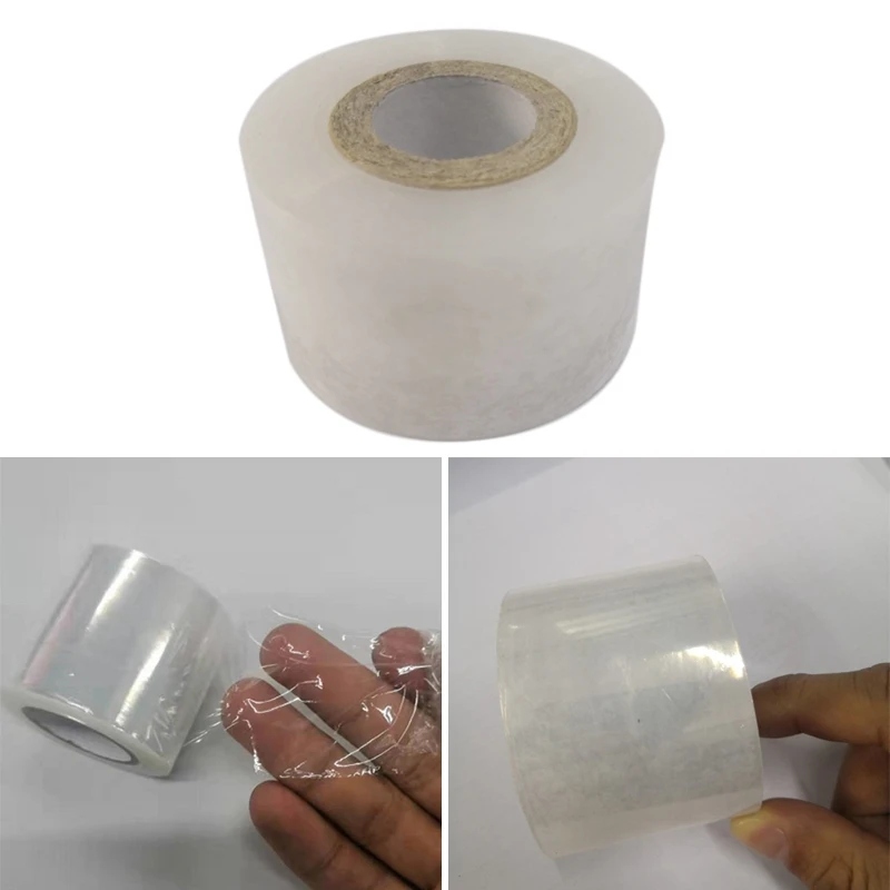 เทปติดตาต่อกิ่งแบบยืดได้มีกาวในตัวย่อยสลายได้ตามธรรมชาติสำหรับสถานรับเลี้ยงเด็ก