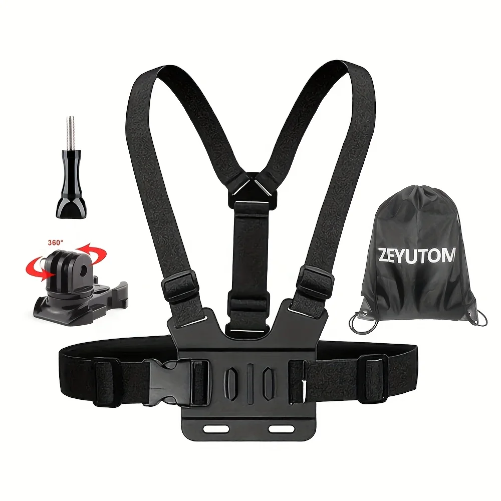 Chest Mount Strap H…