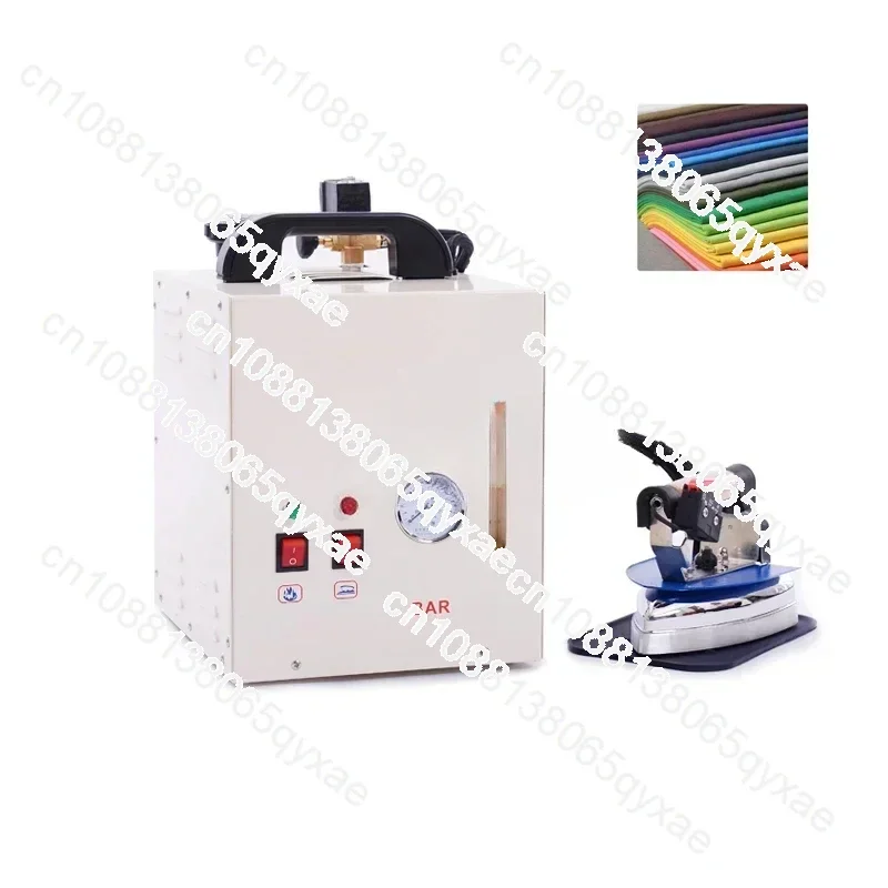 2500W Industrial Iron Pressure Steam Electric  Super Hanging Bottle   Boiler ing Machine Household