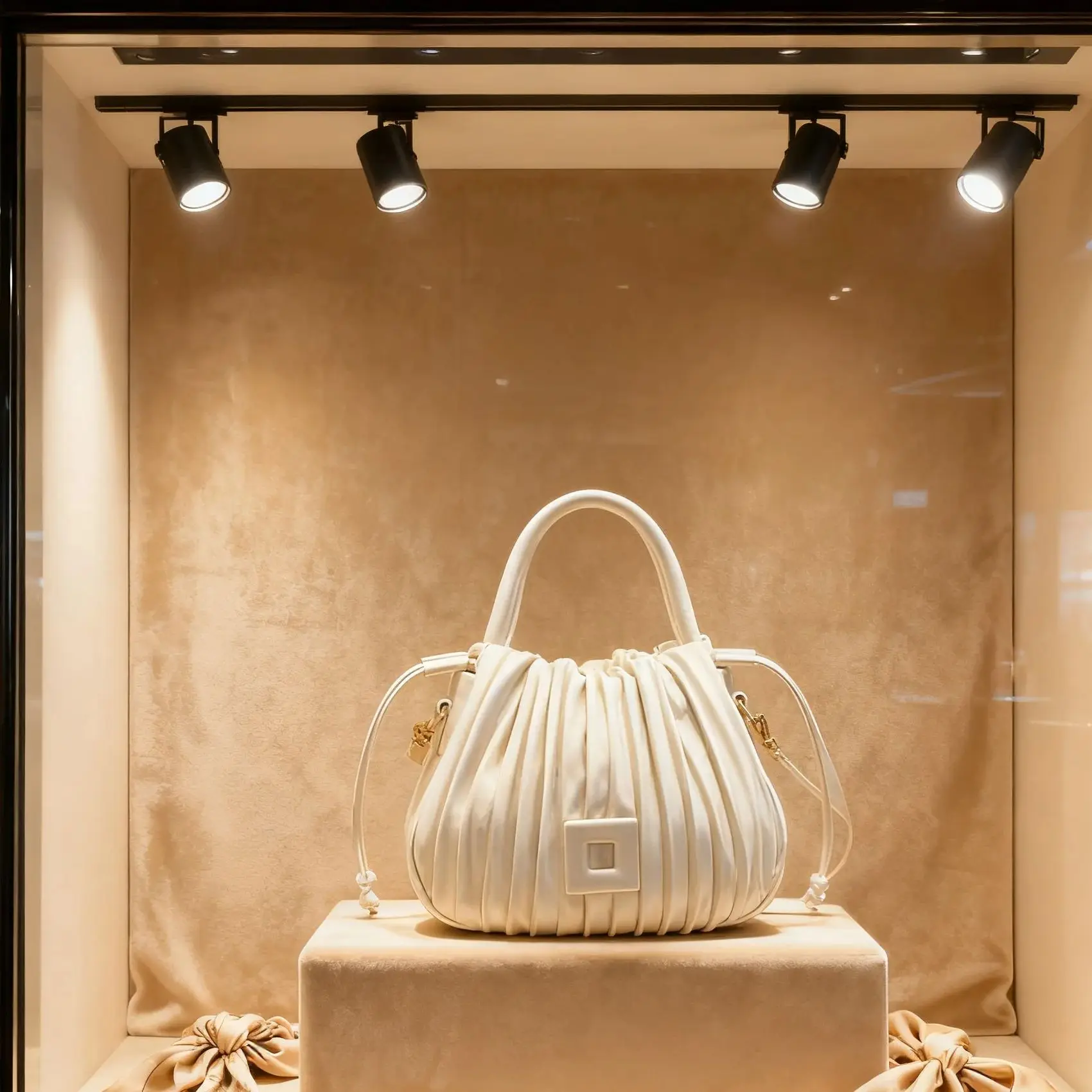 

2025 PU Leather Bucket Bag Luxury Vintage Shoulder Handbag Female Tote Bag Casual Fashion Brand Design Crossbody Bag for Women