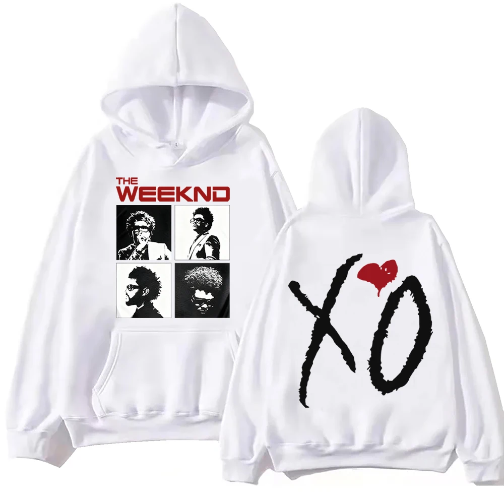 THE WEEKND After Hours Til Dawn Tour 2026 Hoodie Man Woman Harajuku Long Sleeve Pullover Tops Sweatshirt Christmas Gift