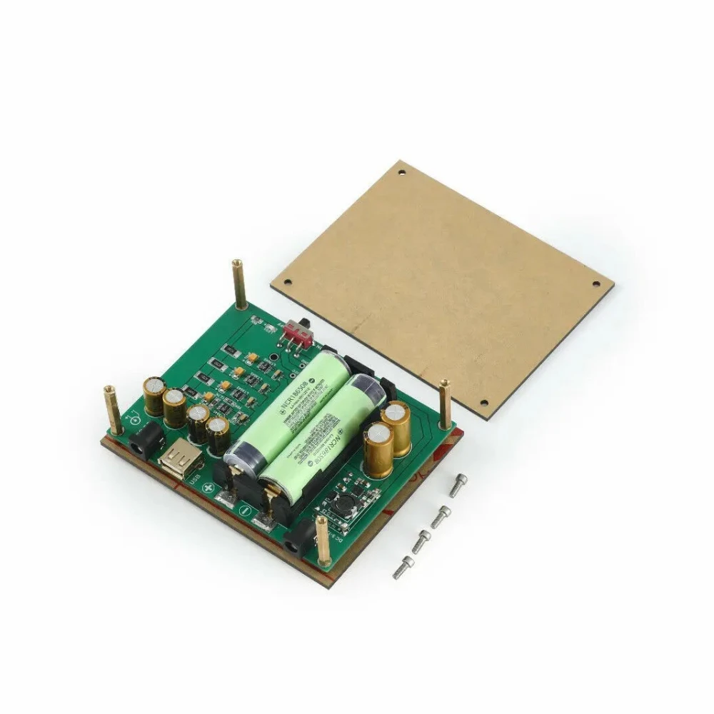 LT3045 X4 Parallel Battery Regulator Power Supply DC5V For USB Interface / DAC