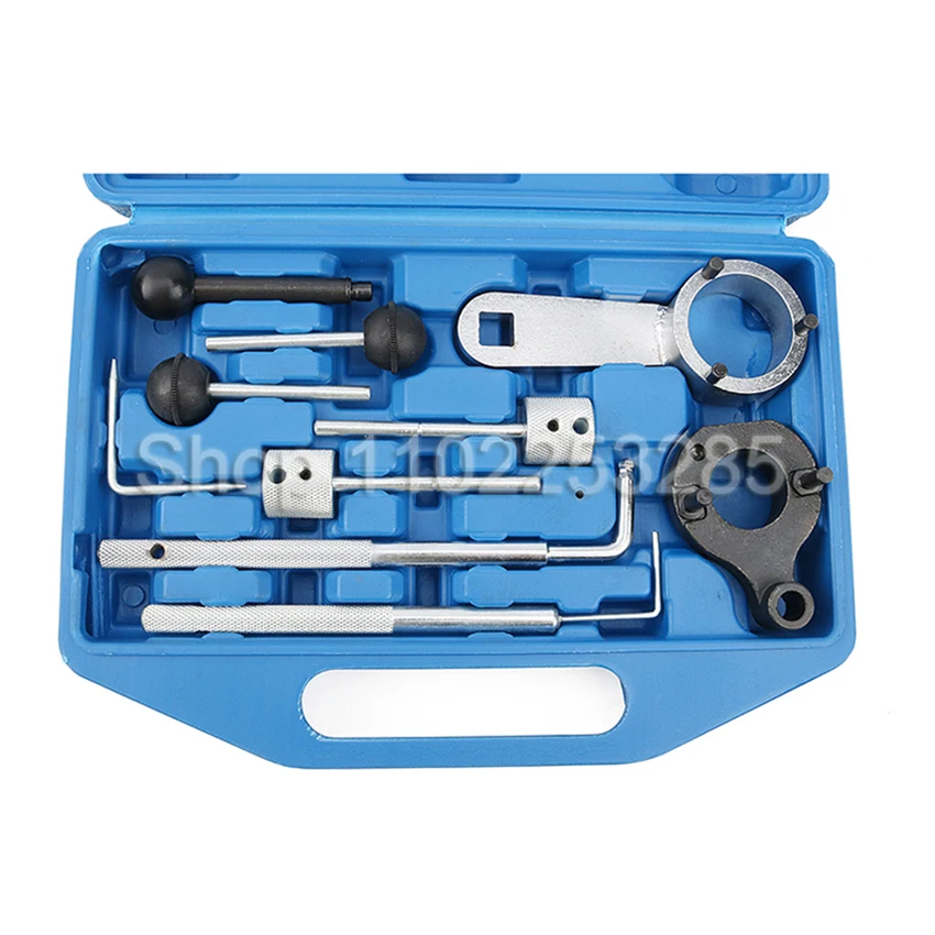 

КОМПЛЕКТ ИНСТРУМЕНТОВ ДЛЯ ГРМ ДЛЯ ДИЗЕЛЬНОГО ДВИГАТЕЛЯ VW AU-DI SEAT SKODA