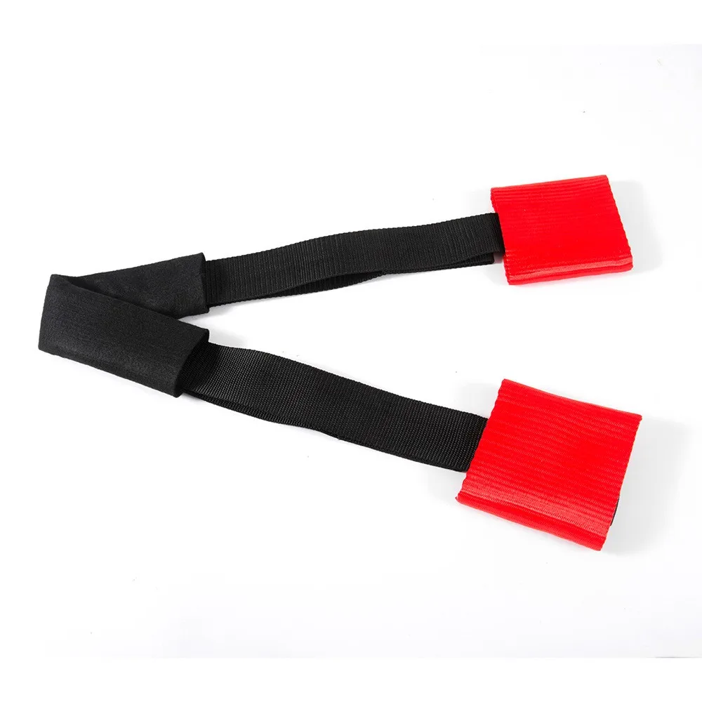 Picture 5: Universal Motorcycle Front Handlebar Strap Transport Bar Tie Down Strap Bar-Harness II for 32