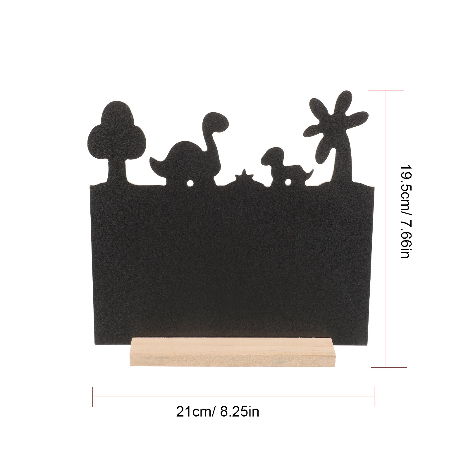 Mini letrero de pizarra, Material de madera, bordes lisos, larga duración, sin arañazos, para el hogar, tienda, fiesta, Buffet, tablero de menú