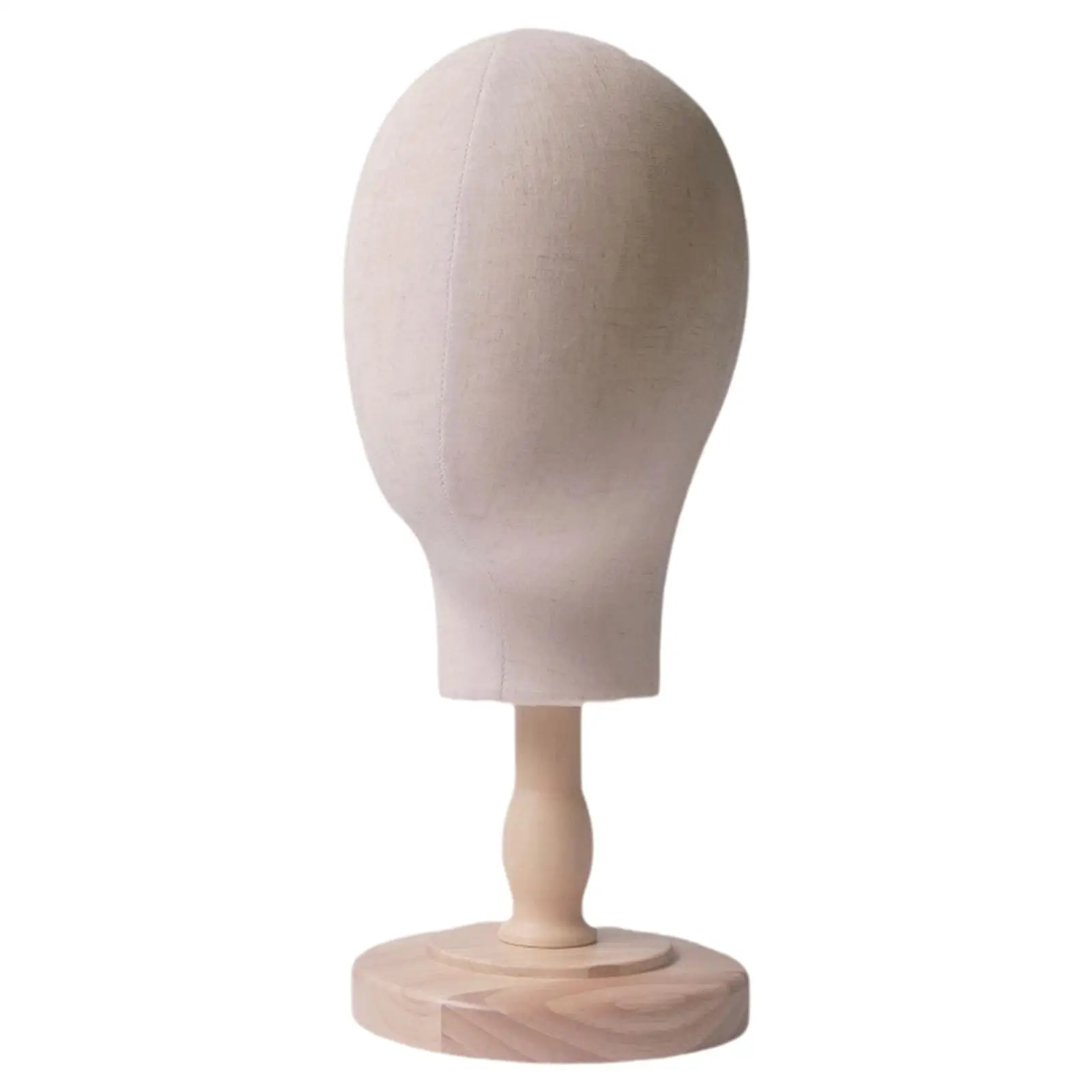 Mannequin Head Model Display Hair Hats Hairpieces Sturdy Wigs Display Holder