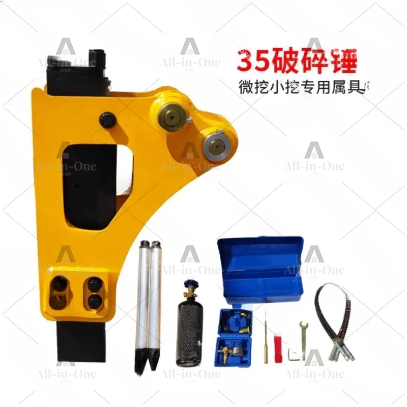 Mini Excavator Parts Bucket/Thumb/Earth Auger/Quick Hitch/Hydraulic Breaker Hammer Fast delivery Attachments