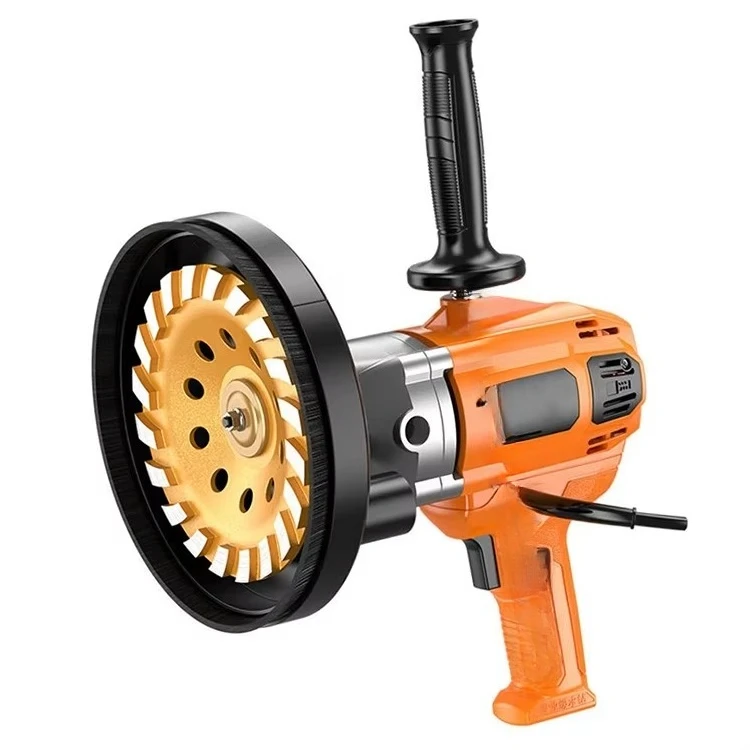 4980 watt concrete grinder polishing machine drywall sander wall polisher grinding portable floor polisher