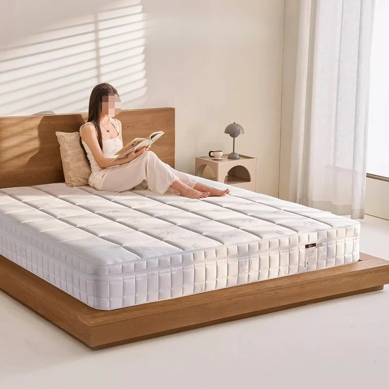 Double 150x200 Mattresses Bedroom Luxury Minimalist Comfortable Mattresses Lounge Adults Colchones Matrimoniales Home Furniture