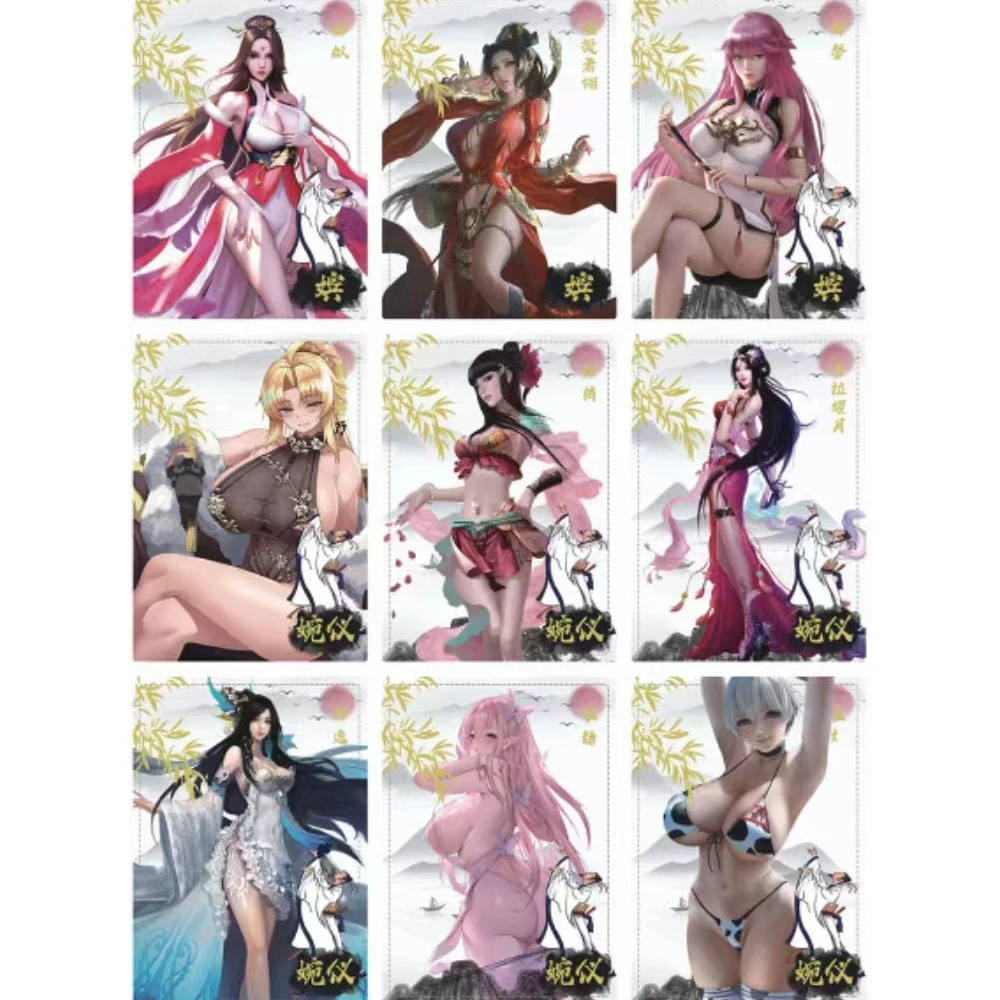 New Goddess Story Cards Games Party Swimsuit Bikini Feast Booster Box Toys And Hobbies Gift