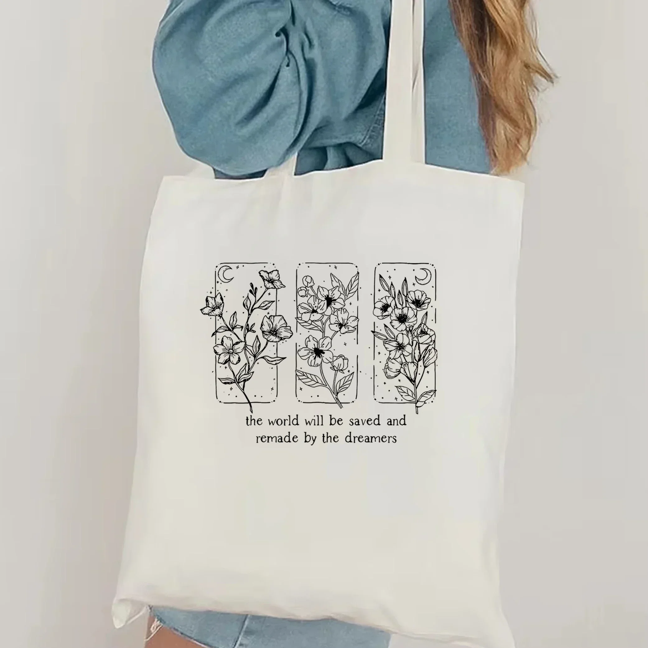 Sarah J Maas Book Lover tote bag il mondo sarà salva e rifatto dai Dreamers Handbag trono di Glass tote bag SJM merch