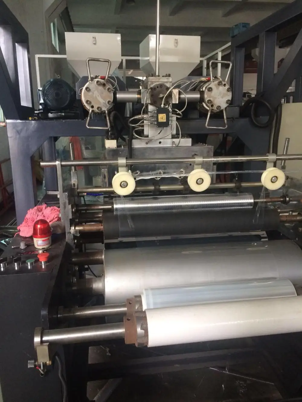 YUGONG Double Extruded Stretch Film Making Machine Price