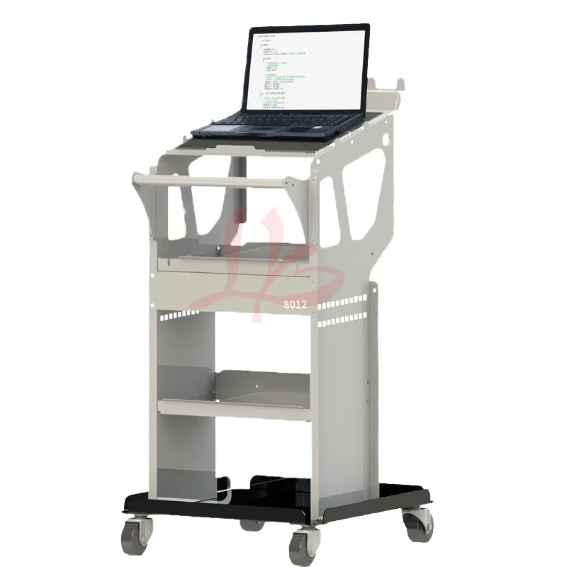 Programming Trolley Tool Cart with Rolling Wheels Storage Space Used for Car Repair with Drawers Regulated Power Supply Storage