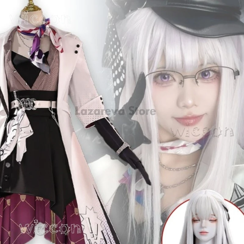 

Костюм для косплея Honkai Star Rail Nihilux для женщин, полный комплект, наряд персонажа аниме-игры для женщин