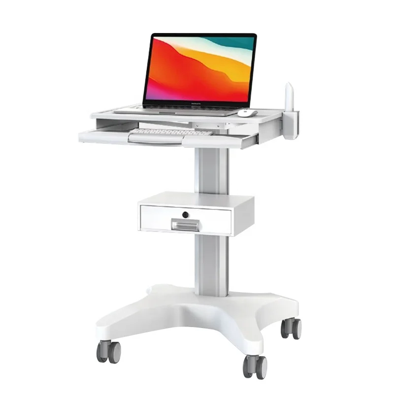 Hot Sales 12-17 Inch Monitor Use Mobile  Intraoral 3D Scanner Trolley Cart For Dental Clinic