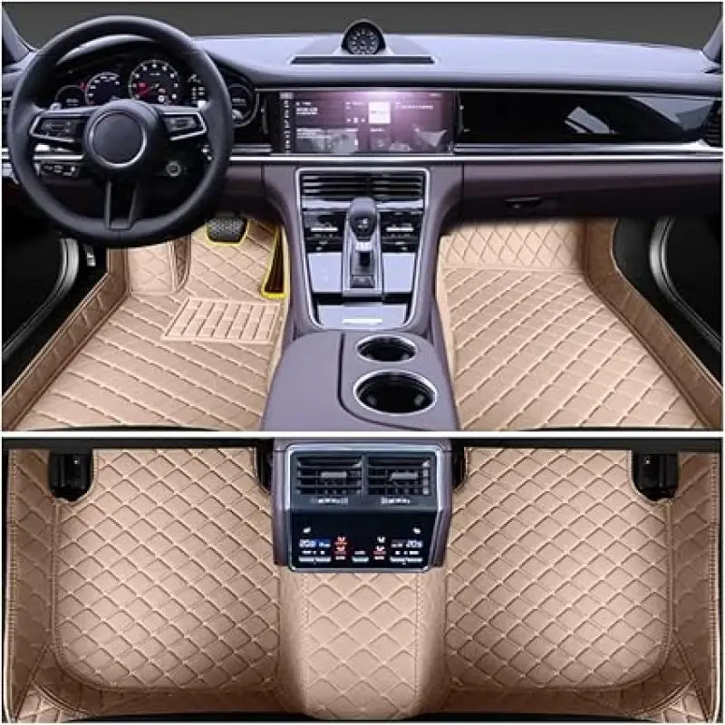 

Customized For Chery Tiggo 7 2020 2021 2022 personalized luxury leather all-weather waterproof anti slip car floor mats