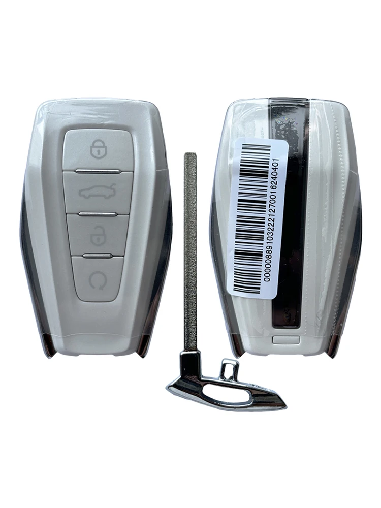 Keyless Car Remote Key 433Mhz 4A Chip for Geely Coolray Monjaro Okavango Azkarra Atlas KX11 Emgrand X7 X3 S1 Auto Smart Key