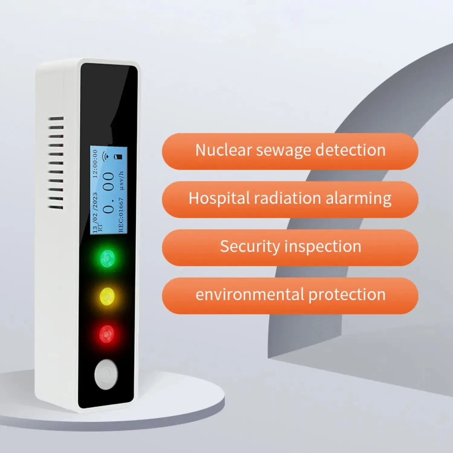 Anti Nuclear Radiation Radiator And X-Ray Geiger Counter