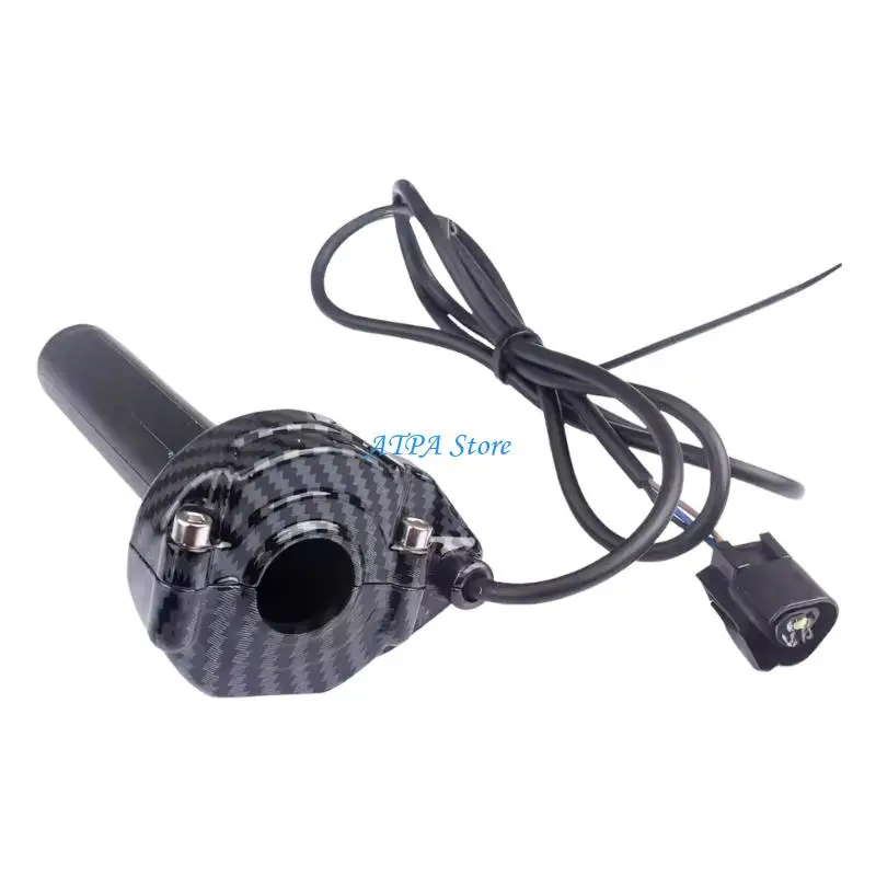 U13C Responsive Aluminum Grip With Strengthened Coating For Electric Motorbikes