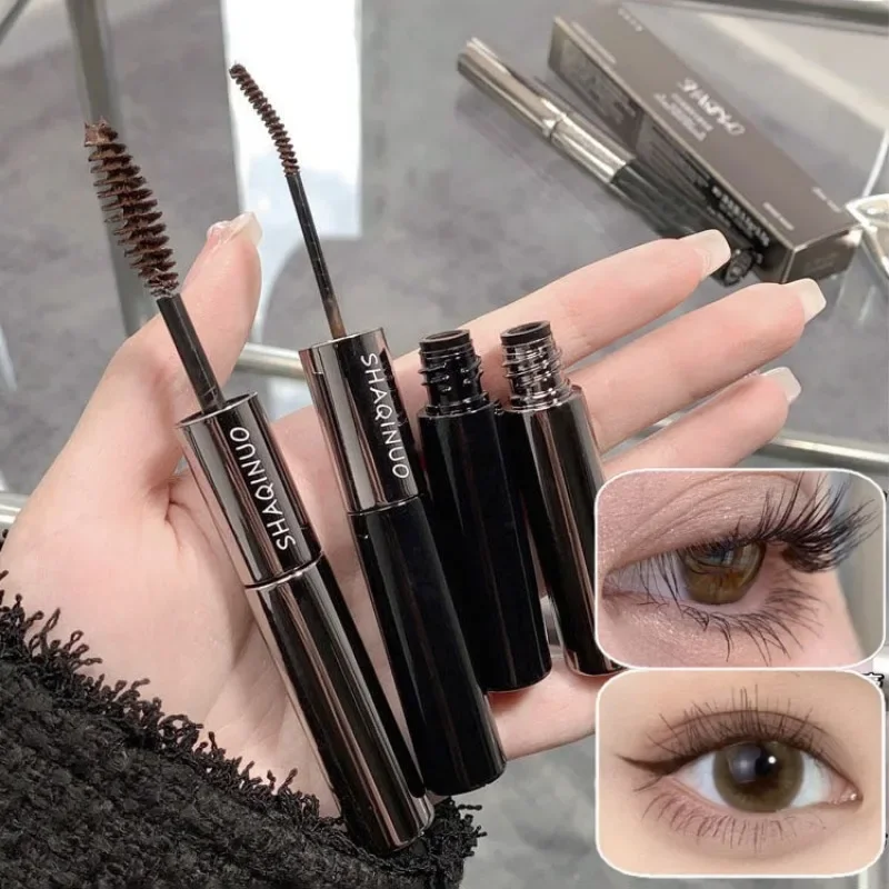 

Eye black Two in one mascara primer waterproof lengthening black eyelash lengthening cosmetics