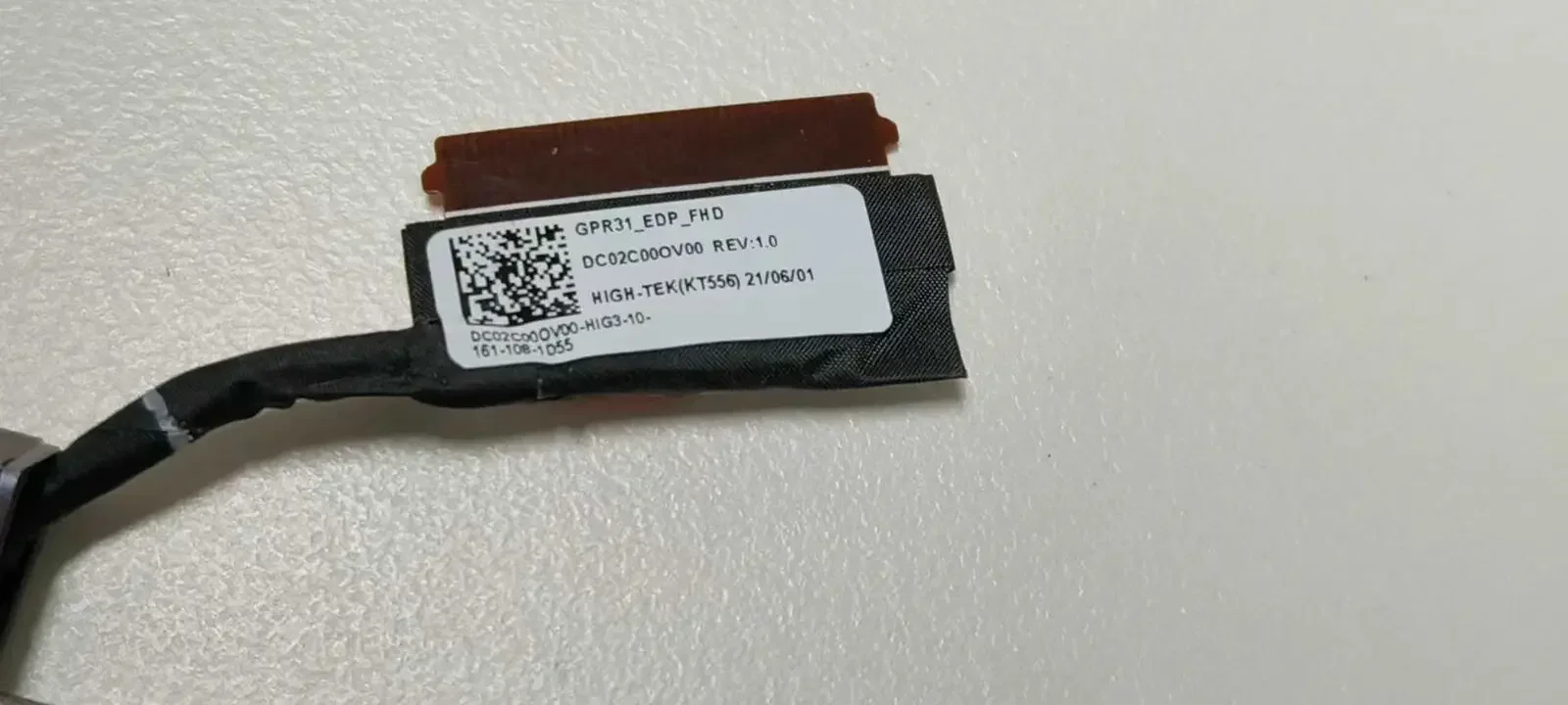 شاشة FHD تعمل باللمس مقاس 13.3 بوصة مجموعة كاملة لجهاز HP ENVY X360 13-AY (بني)