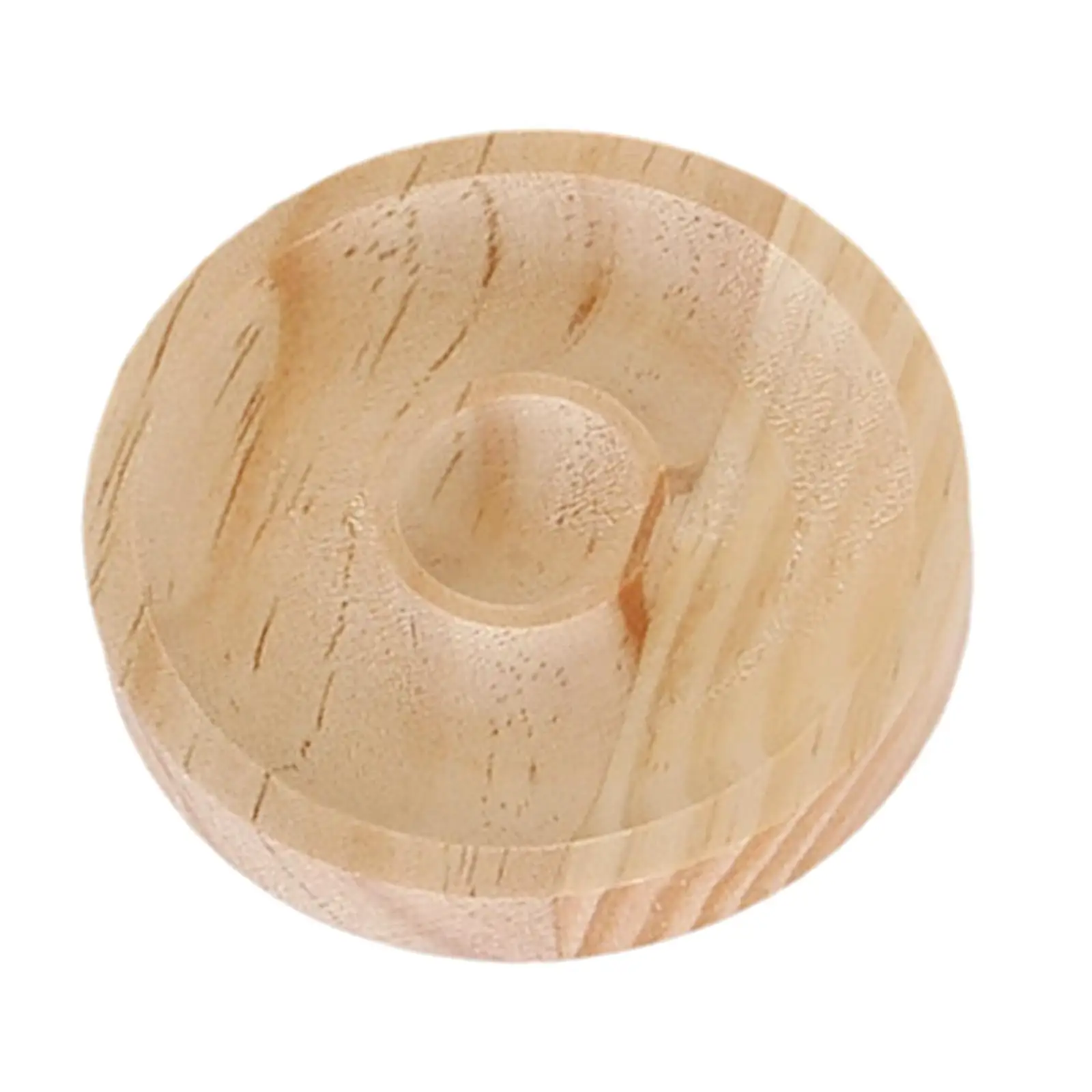 Bamboo Bracelet Tray Bangle Beads Jewelry Storage Plate Jewelry Tray Holder for