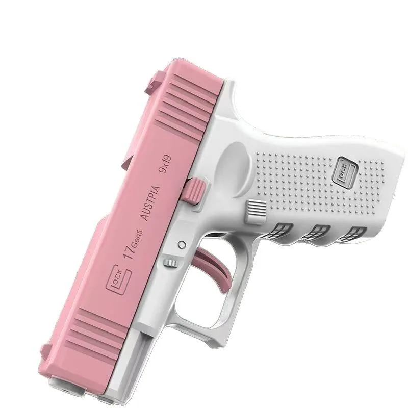 AK UNCLE Glock Wasserpistole manuelle Spielzeug Wasserpistole Strand Wasserspielspielzeug Hochdruck-Wasserpistole