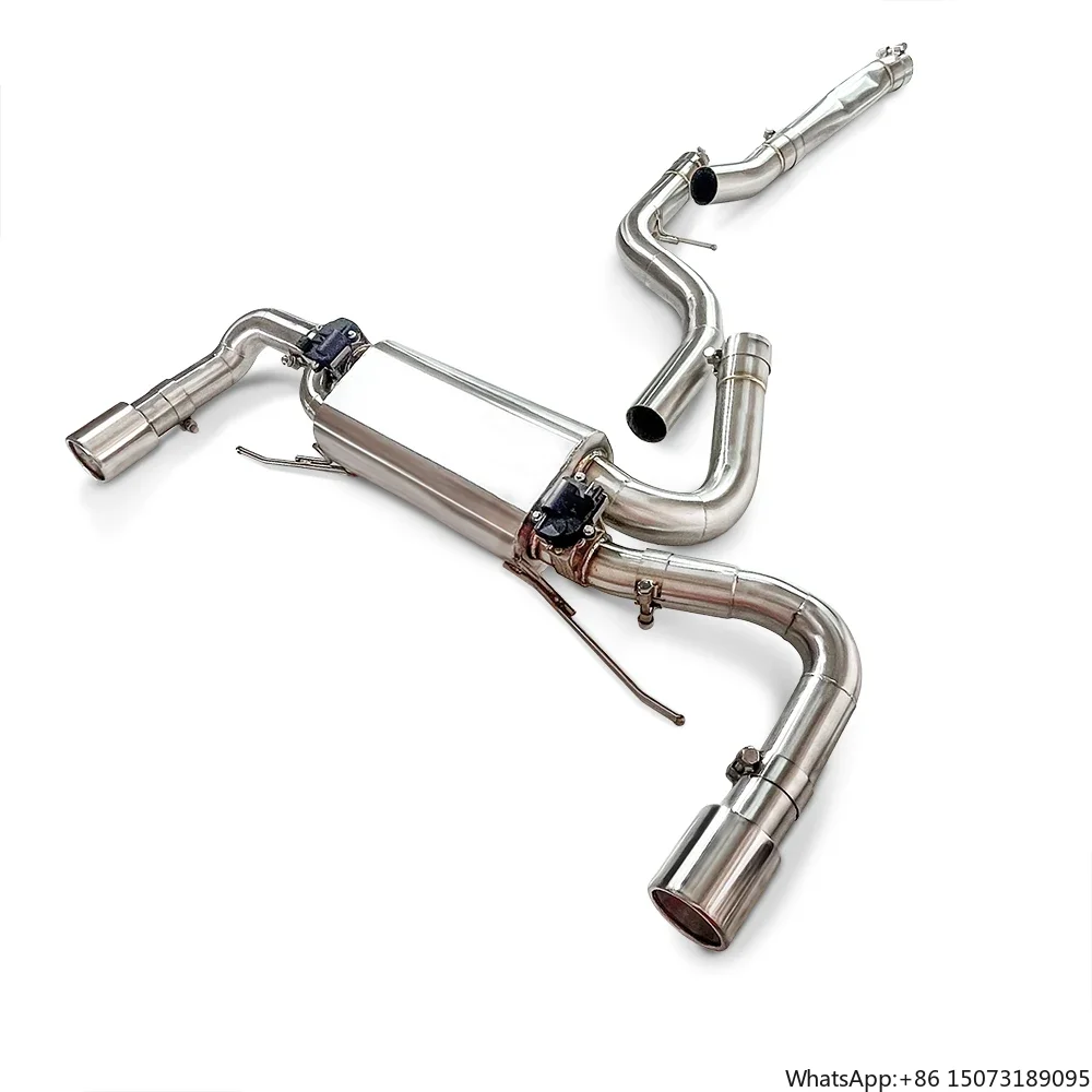 

Exhaust Pipe for 225I F22 F23 2-Door 2.0T B48 2020-2022 Valve Controlled Catback Exhaust Modified Racing Performance