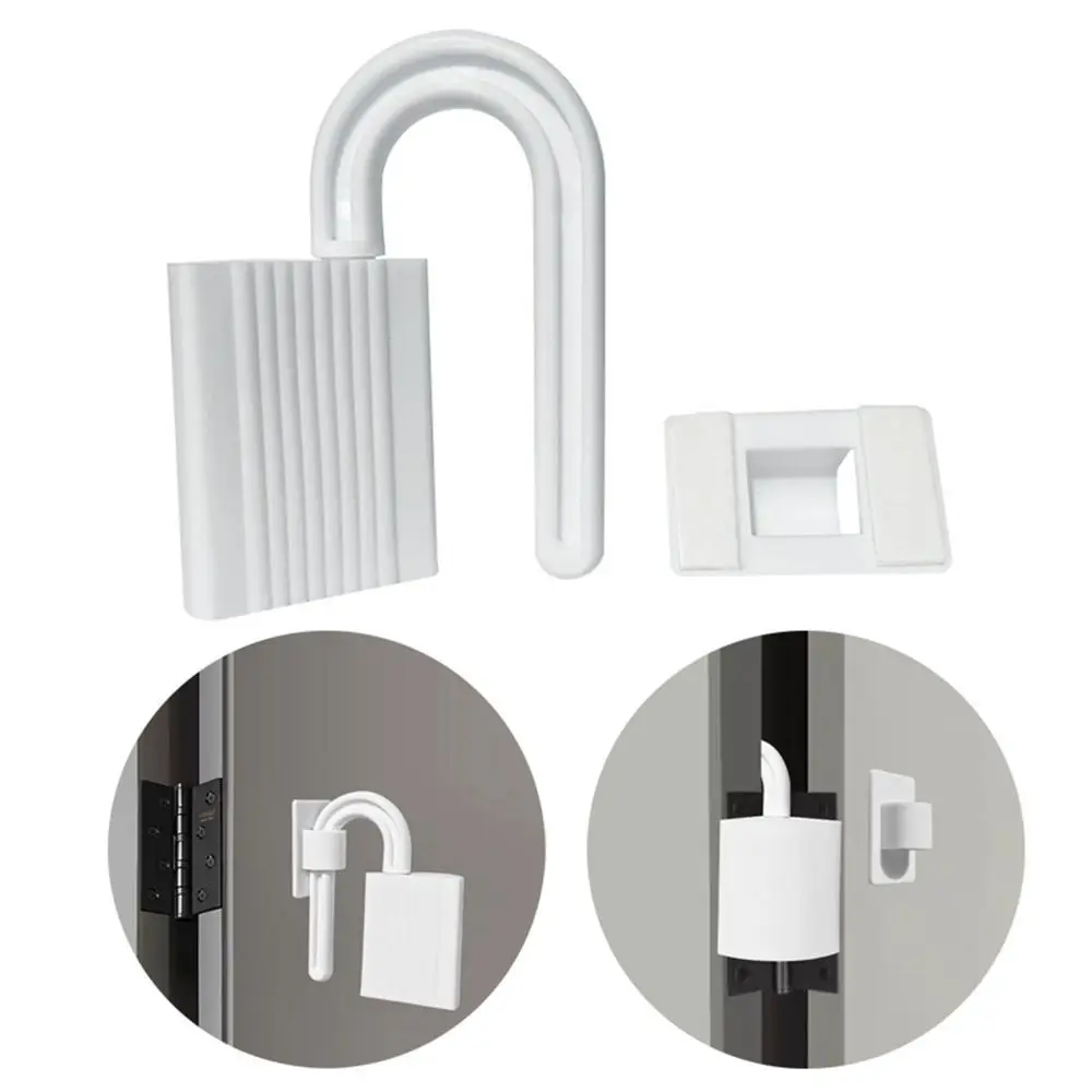 Children Security Protection Door Stopper Baby Safety Lock Anti Pinch Hand Door Stopper Finger Protector Practical Door Hardware