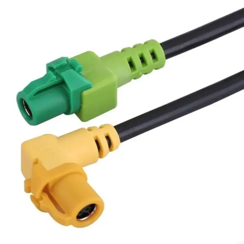 سهولة استبدال التثبيت AUX USB مفاتيح المنفذ المقبس والكابل USB AUX SLIPS مع كابل ل B6 B7 RCD510