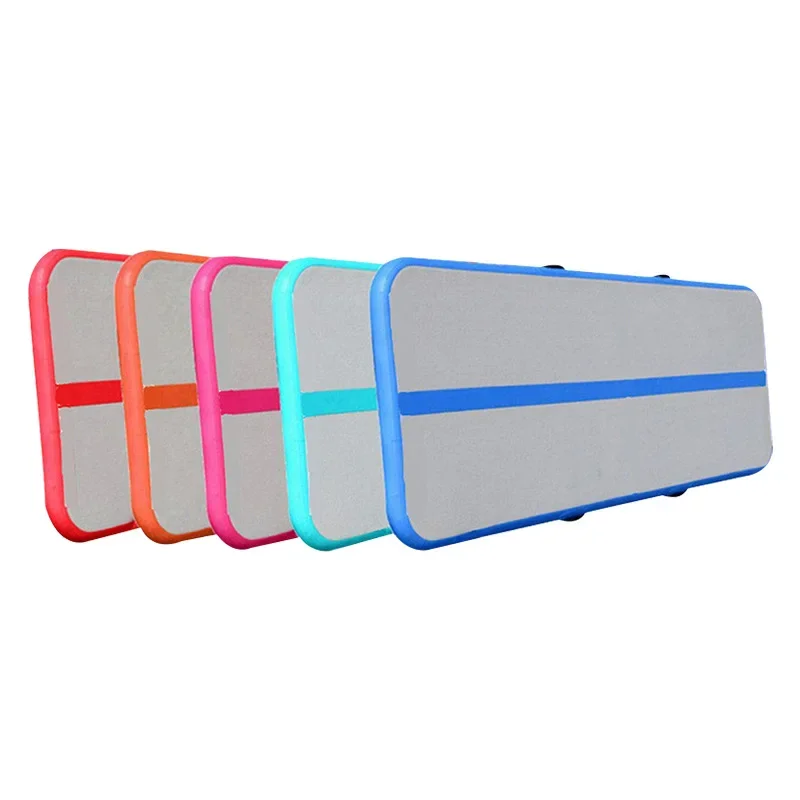 

Inflatable Yoga Mat Taekwondo Gymnastics Mat Flip Protection Inflatable Gymnastics Air PVC Brushed