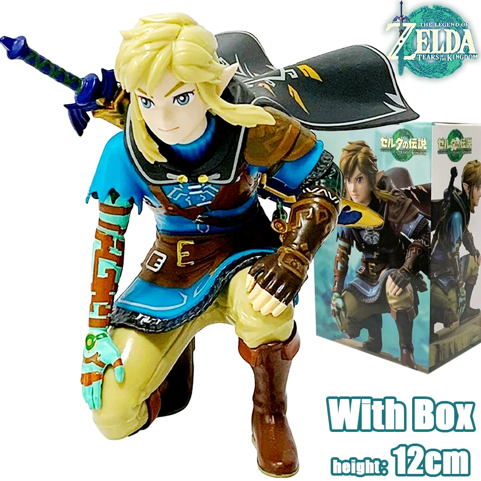 12CM la légende de Zelda Anime Figure lien boîte au trésor monstre Anime Figure jouets Action Figurine modèle Collection poupée jouet cadeau