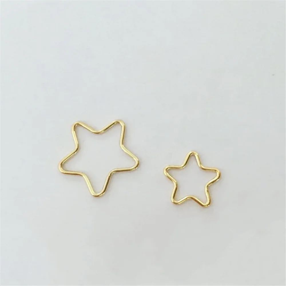 2 piezas de anillas de conexió - Jewelry Making Gold Wire reseña y precio