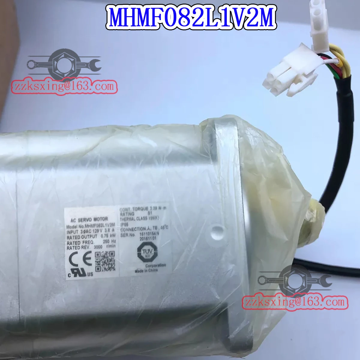 Brand New MHMF082L1V2M Original In Box AC Servo Motor Fast Shipping