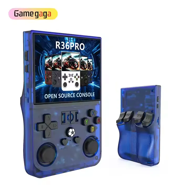 S R36 Pro Console di gioco portatile Schermo da 3,5 pollici 64G Console per videogiochi portatile classica retrò per console PSP R36S