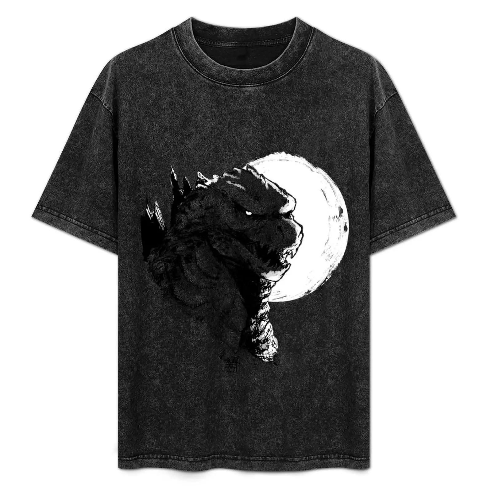 

King T-Shirt Sports Casual Short Sleeve Cotton Tee