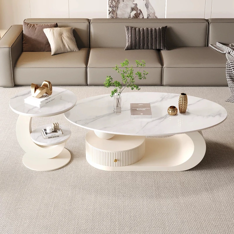 Commercial Coffee Table Modern Easthetic Occasional Coffee Table Salon Accessories Mesa De Centro Salon Garden Furniture Sets