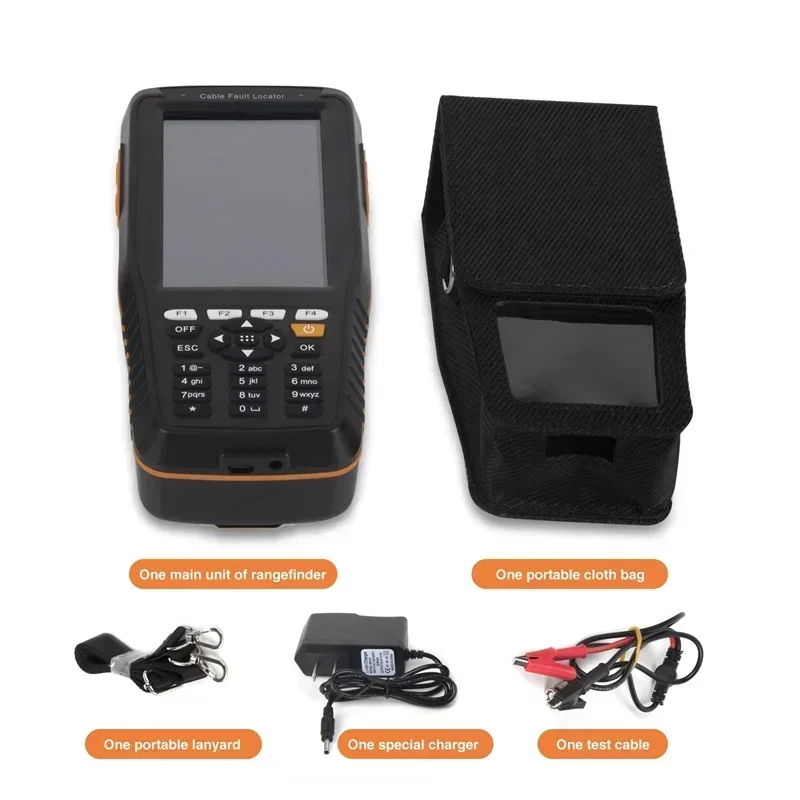 TL280 Network TDR New In Locator Coaxial Communication Cable Wire Fault Locater Tester 8Km