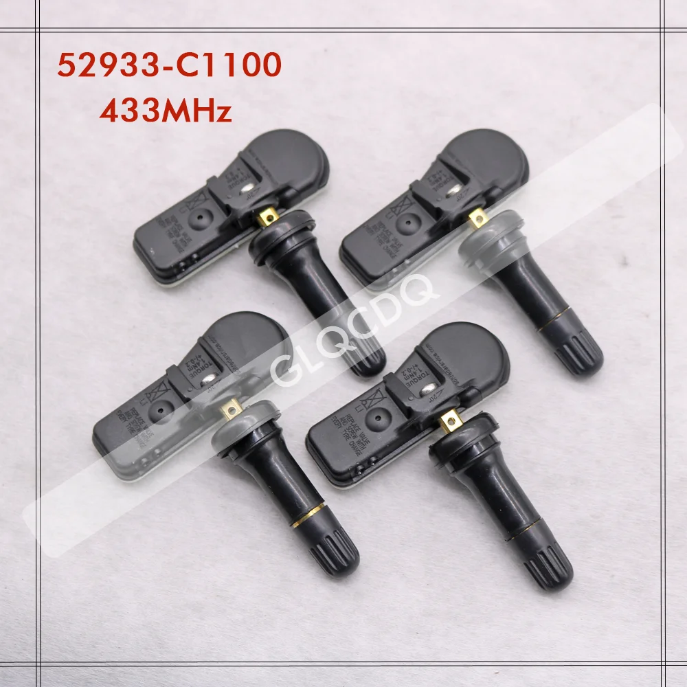 TPMS SENSOR FOR 2014 2015 2016 2017 2018 2019 HYUNDAI SONATA (LF) TIRE PRESSURE SENSOR HYUNDAI TPMS 433MHz 52933-C1100